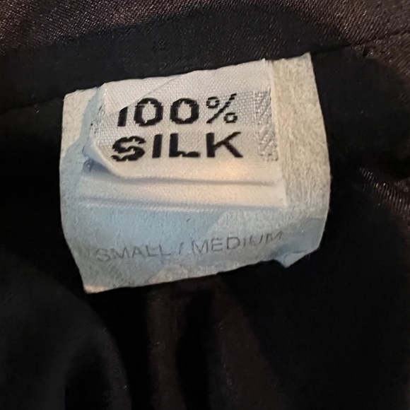 Vintage Mary Ann Restivo  Silk Blazer - Picture 12 of 12
